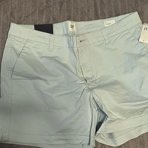 Gap city shorts pale blue